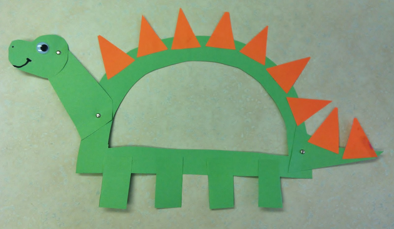 D Crafts For Preschoolers
 Handmade by CJ D is for Dinosaur
