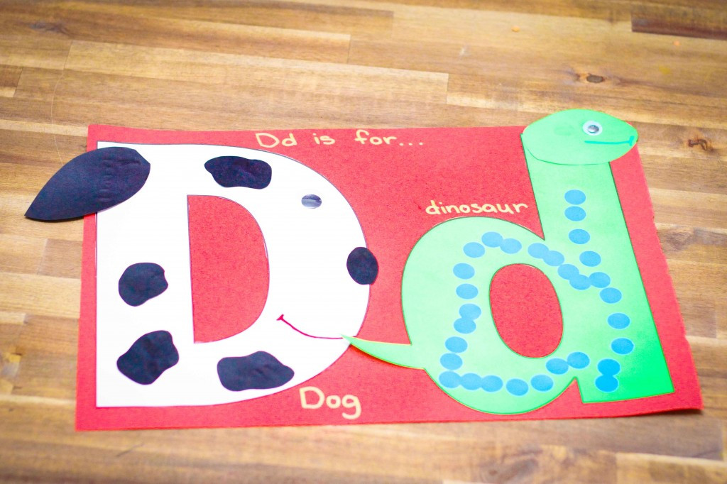 D Crafts For Preschoolers
 Preschool Letter D In My World
