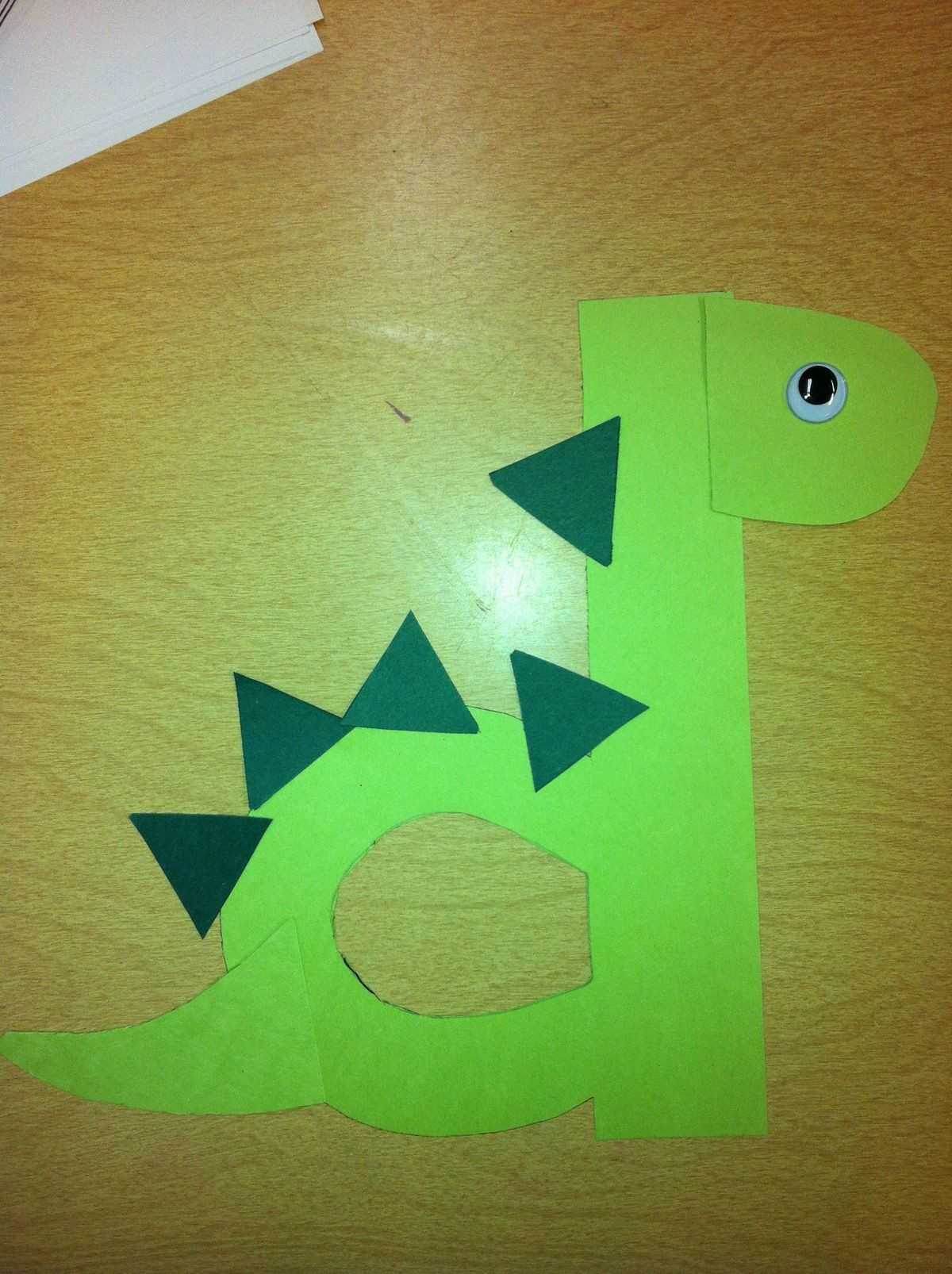 D Crafts For Preschoolers
 Lowercase D is for dinosaur