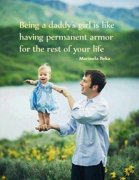 Dad And Baby Girl Quotes
 Having a positive relationship with Dad can really