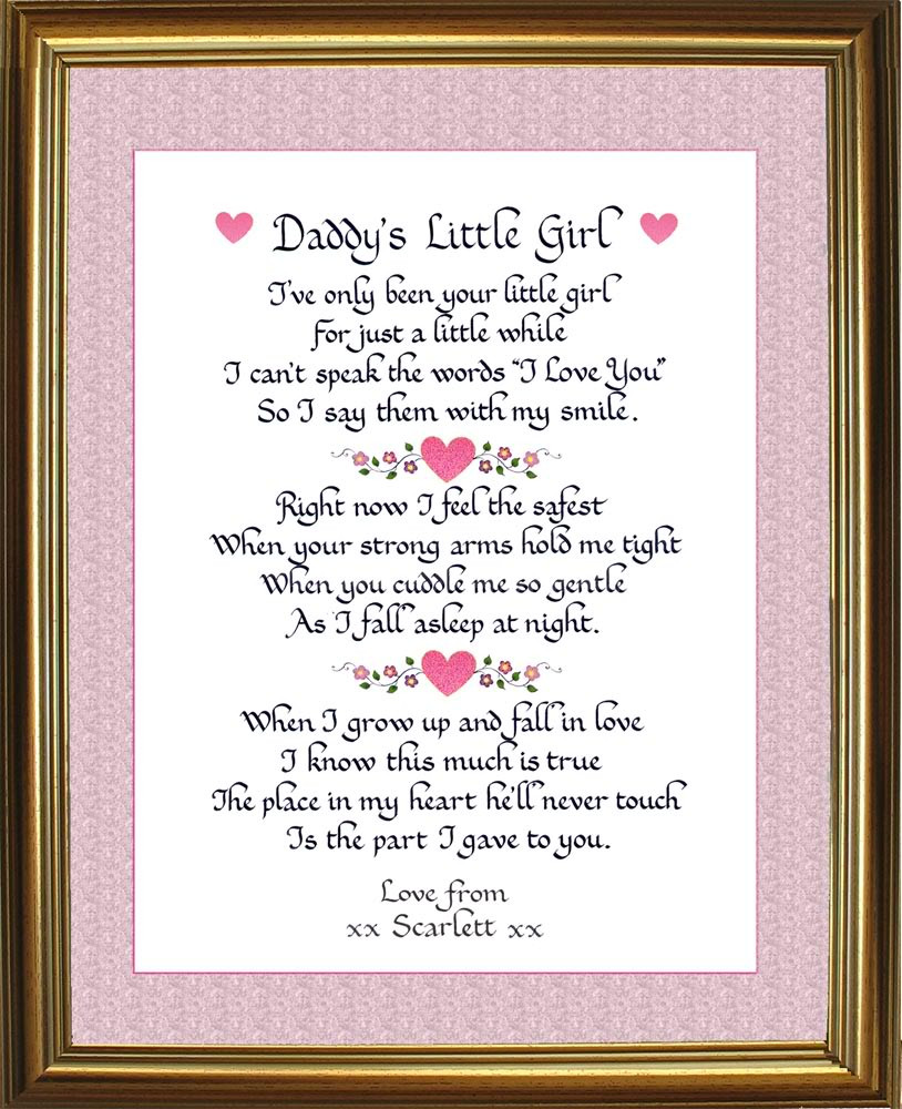 Dad And Baby Girl Quotes
 Daddys Little Girl Poems And Quotes QuotesGram