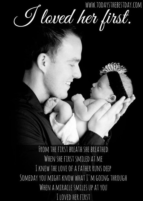 Dad And Baby Girl Quotes
 40 Funny Father Daughter Quotes and Sayings Machovibes