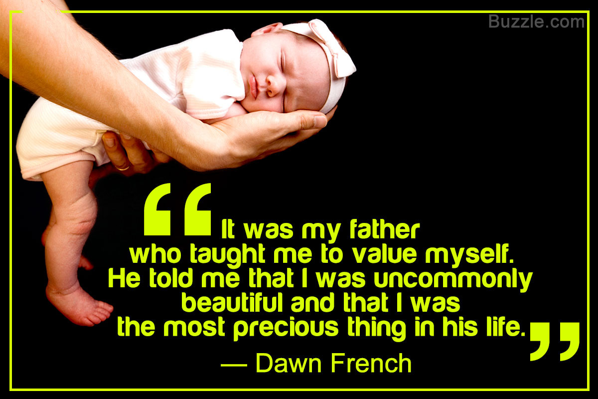 Dad And Baby Girl Quotes
 These Heartwarming Father Daughter Quotes Will Touch Your