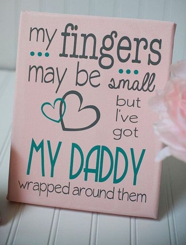Dad And Baby Girl Quotes
 40 Funny Father Daughter Quotes and Sayings
