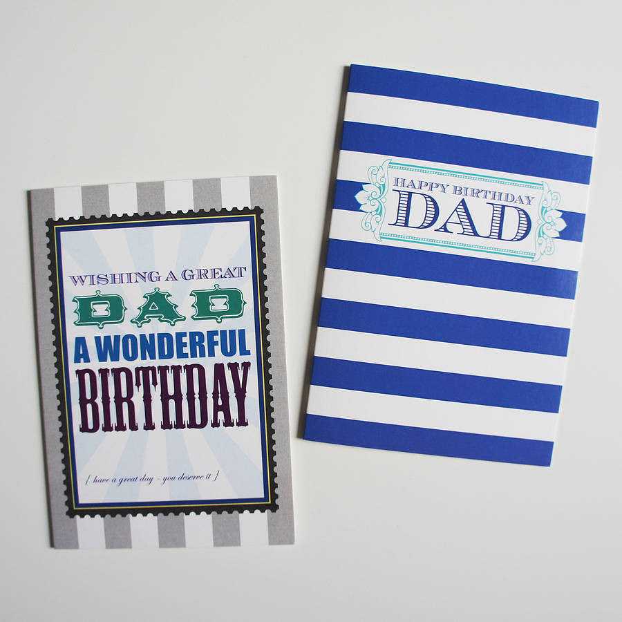 Dad Birthday Cards
 dad birthday greeting card by dimitria jordan