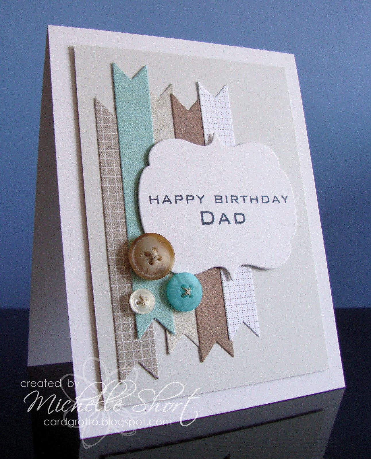 Dad Birthday Cards
 The Card Grotto Happy Birthday Dad