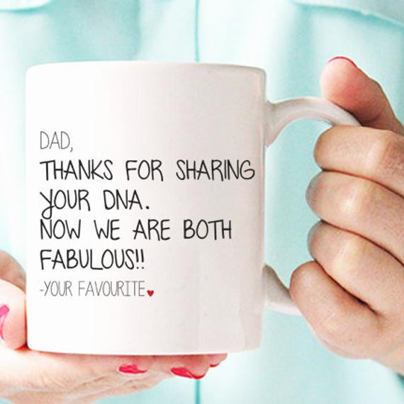 Dad Birthday Gift Ideas From Daughter
 fathers day mugs ts for dad dad ts from daughter by