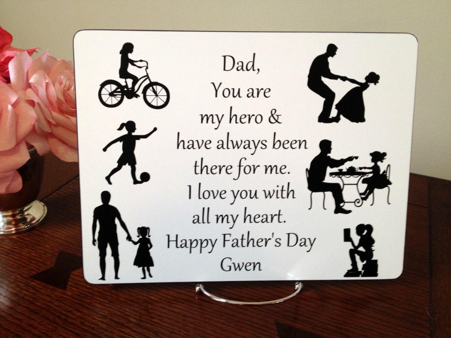 Dad Birthday Gift Ideas From Daughter
 Gifts for Dad from Daughter Fathers Day Gift from