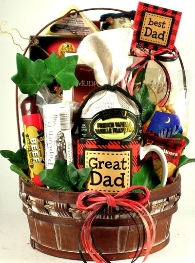 Dad Gift Basket Ideas
 Fathers Day DIY Gifts