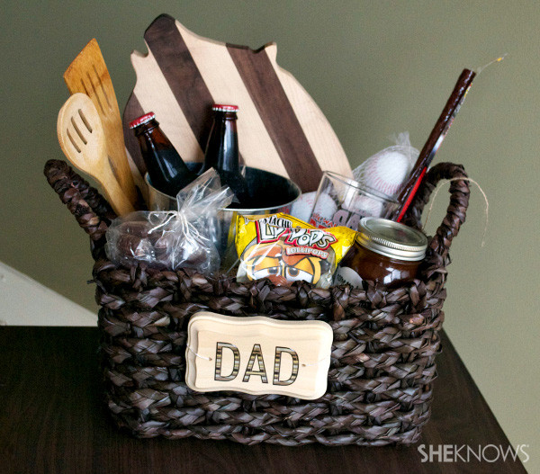 Dad Gift Basket Ideas
 Build your own “broquet” for Father’s Day – SheKnows