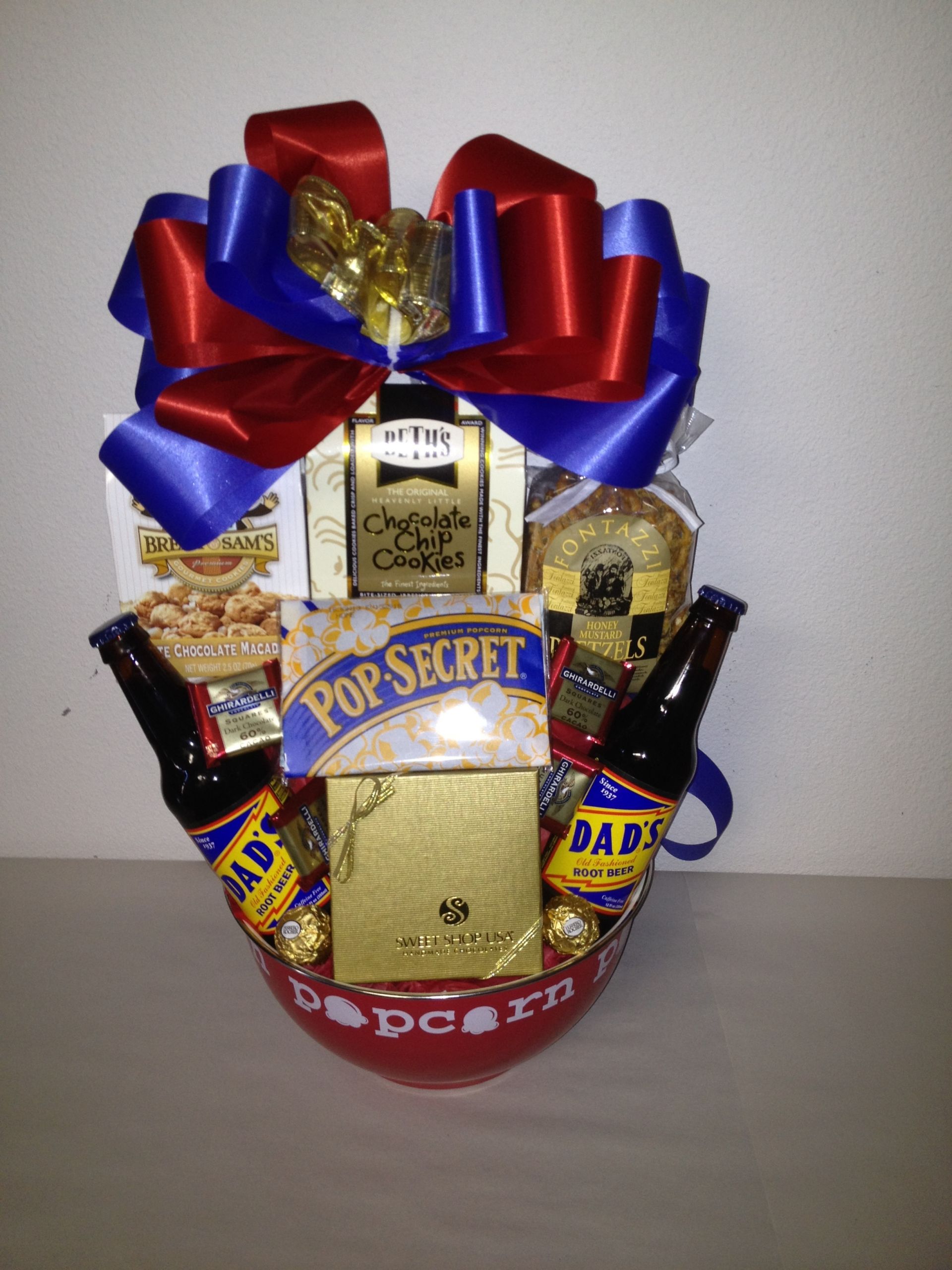 Dad Gift Basket Ideas
 Fun New Father s Day Gift Baskets