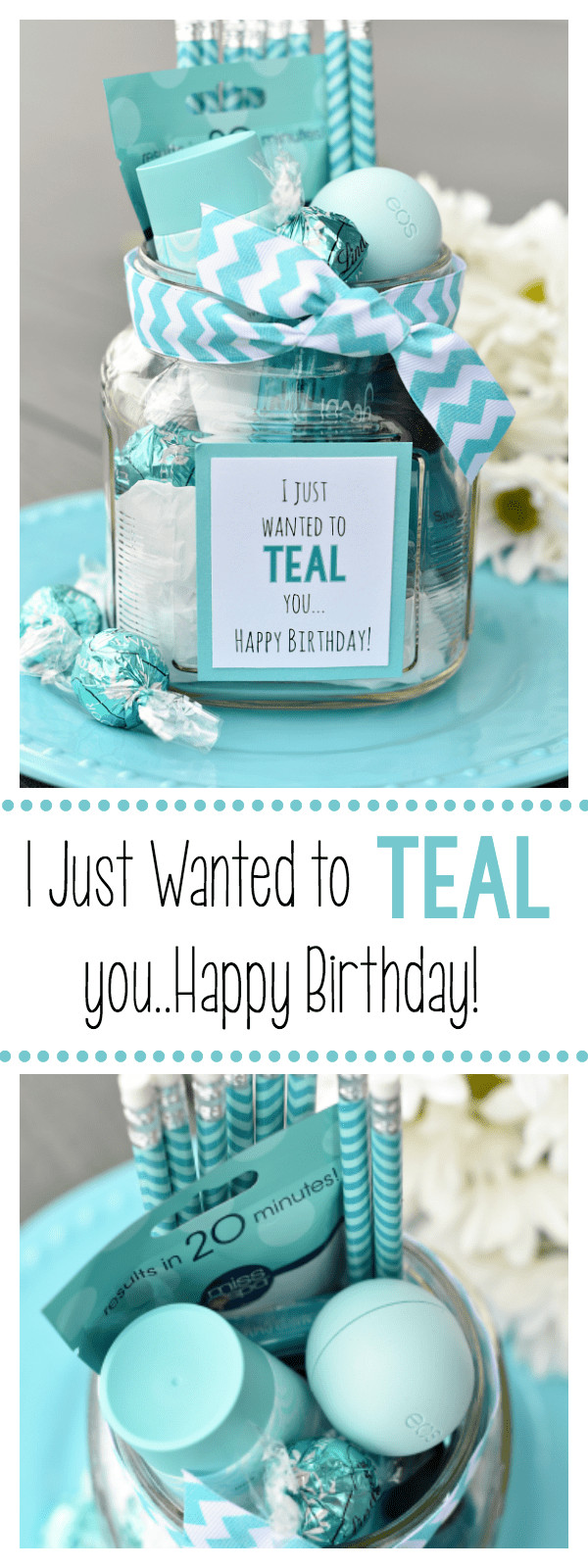 Dad'S Birthday Gift Ideas
 Teal Birthday Gift Idea for Friends – Fun Squared
