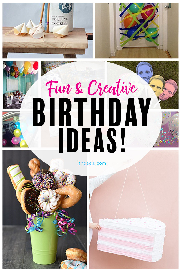 Dad'S Birthday Gift Ideas
 Fun and Creative Birthday Ideas To Make Someone Feel