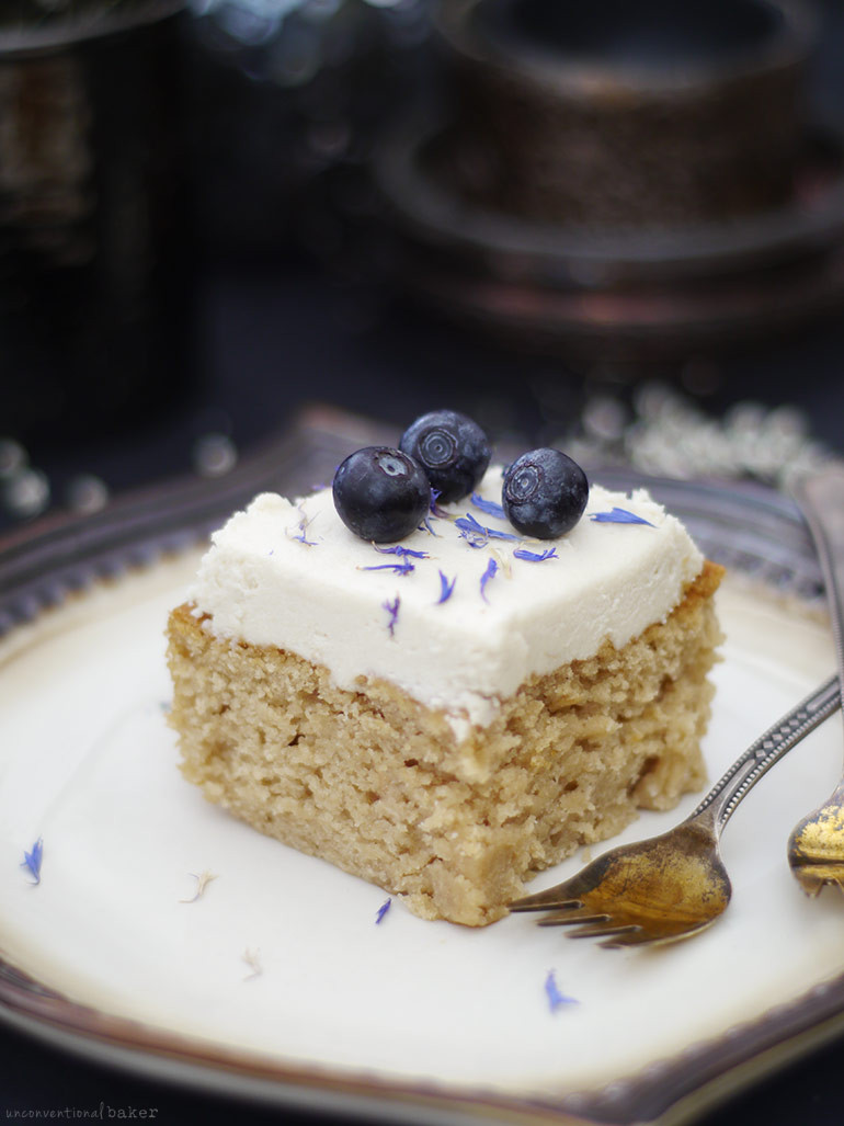 Dairy Free Birthday Cake Recipe
 Classic Cashew Vanilla Birthday Cake Recipe