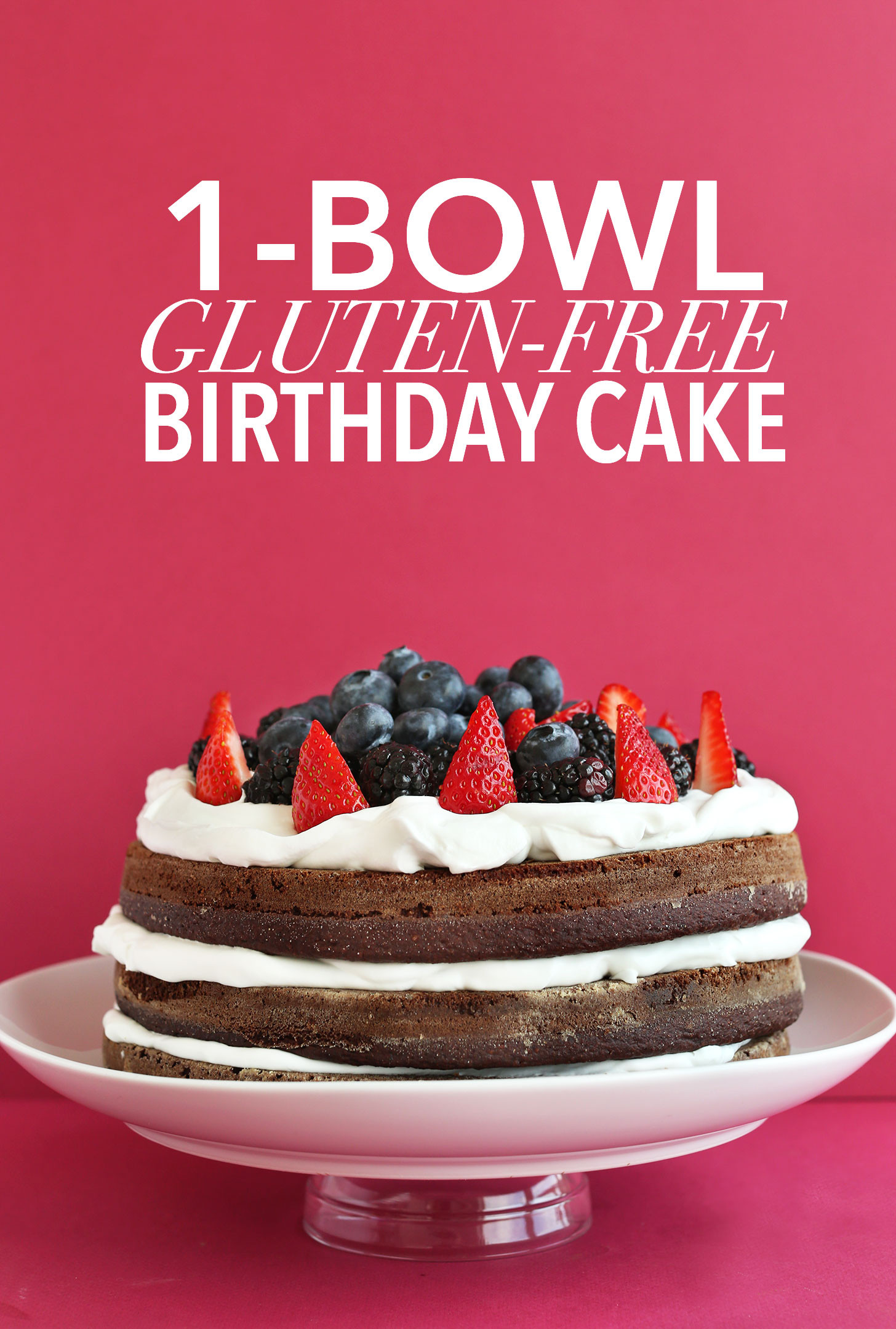 Dairy Free Birthday Cake Recipe
 Gluten Free Birthday Cake