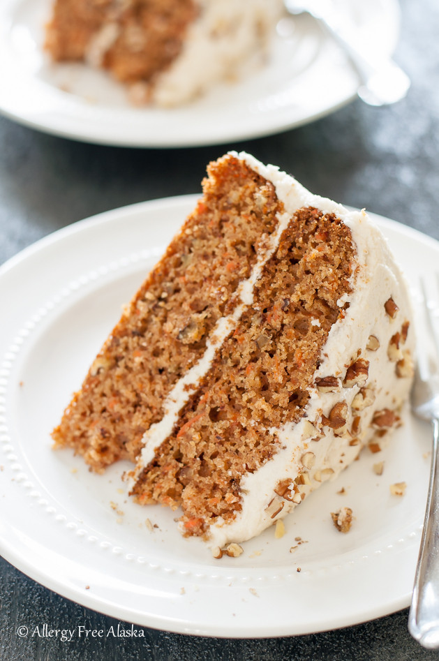 Dairy Free Birthday Cake Recipe
 Gluten Free Dairy Free Decadent Carrot Cake Allergy Free