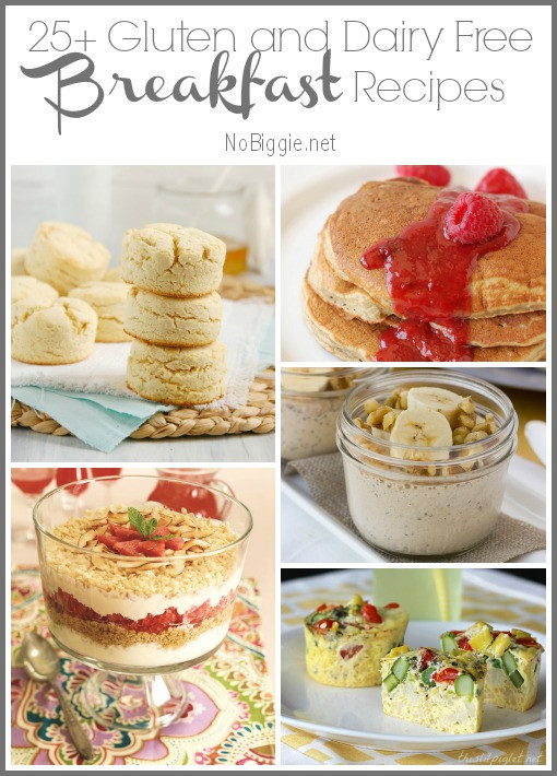 Dairy Free Brunch Recipes
 25 Gluten Free and Dairy Free Breakfast Recipes