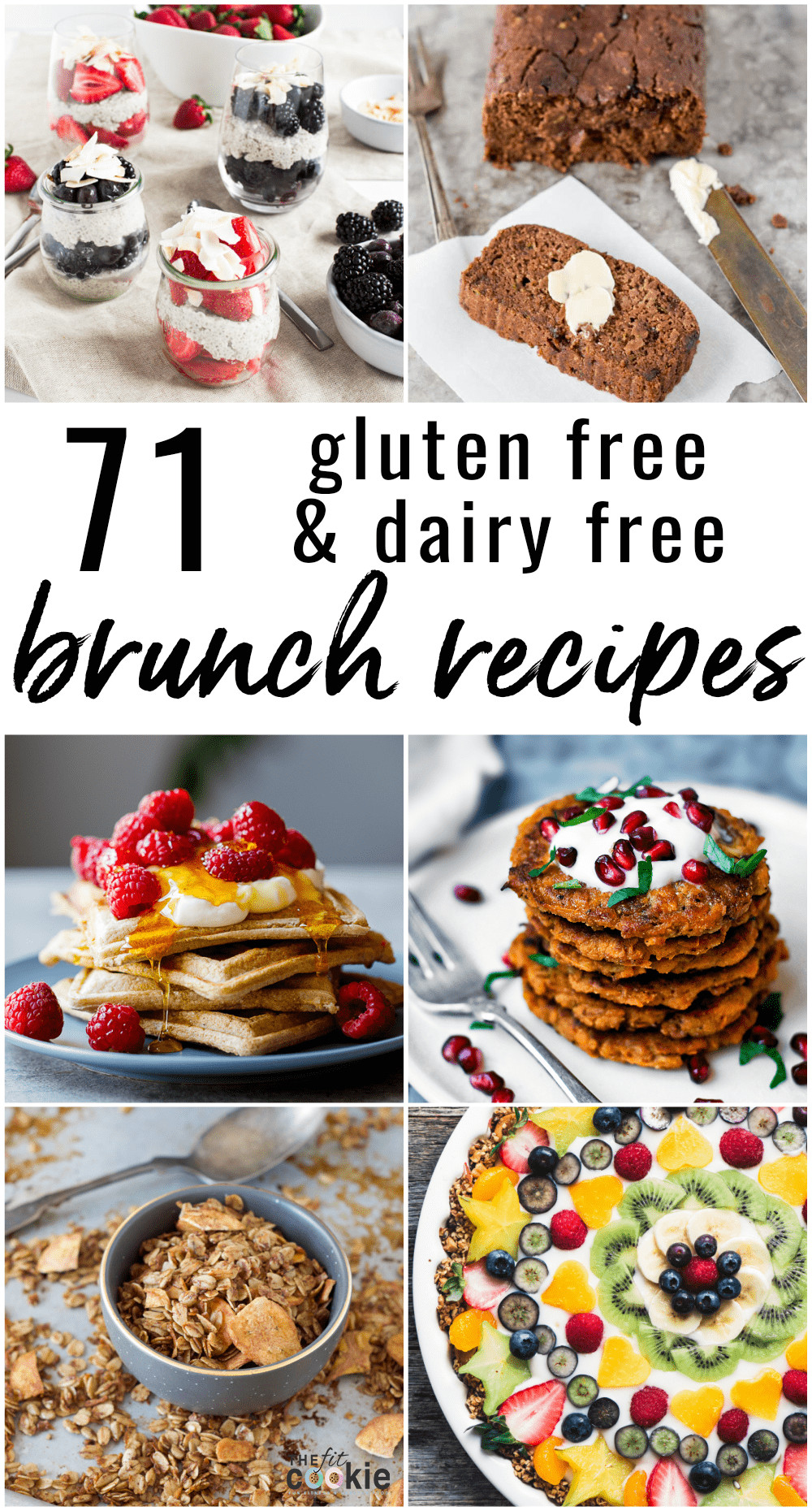 Dairy Free Brunch Recipes
 71 Gluten Free and Dairy Free Brunch Recipes • The Fit Cookie