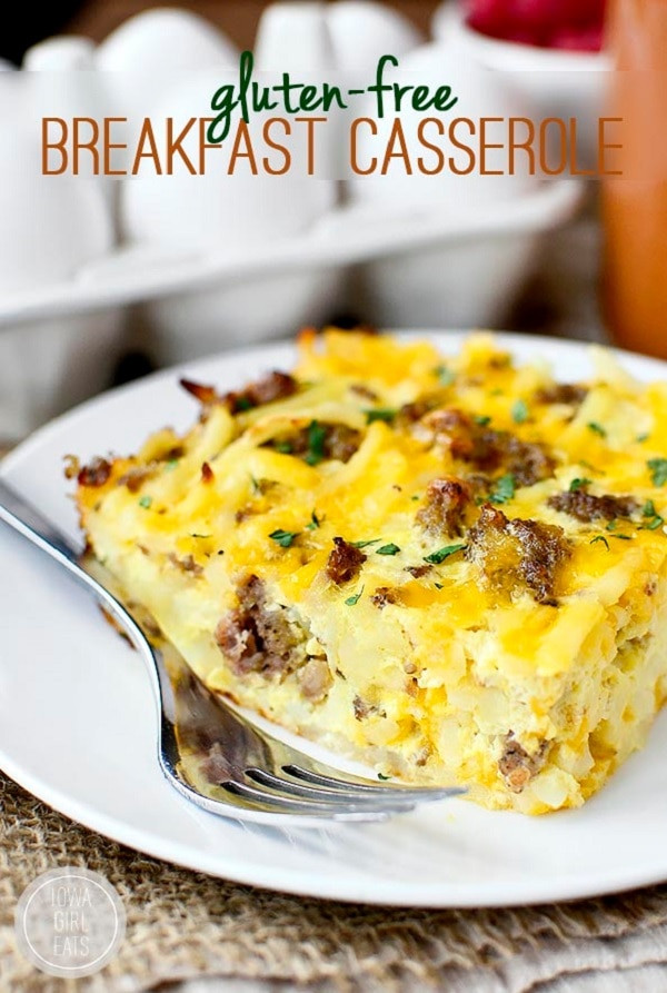 Dairy Free Brunch Recipes
 Make Ahead Holiday Breakfast Meals thegoodstuff