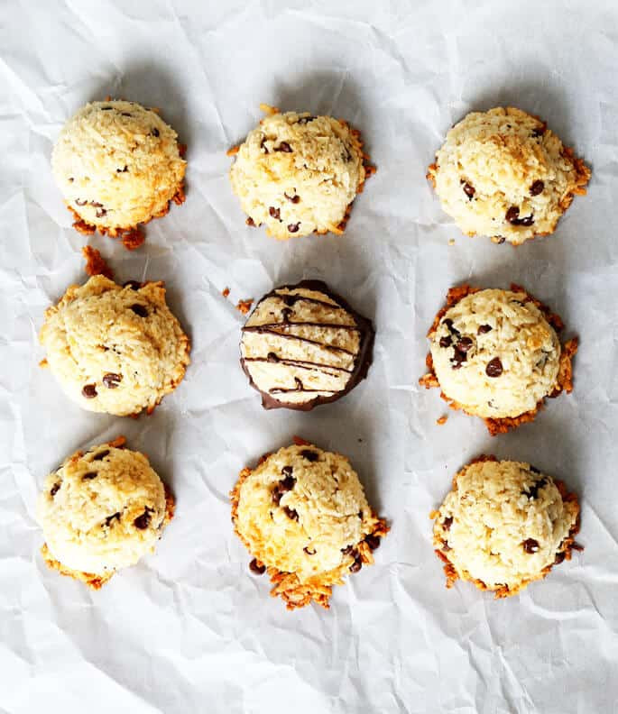Dairy Free Macaroons
 Coconut Macaroons An easy GF recipe without sweetened