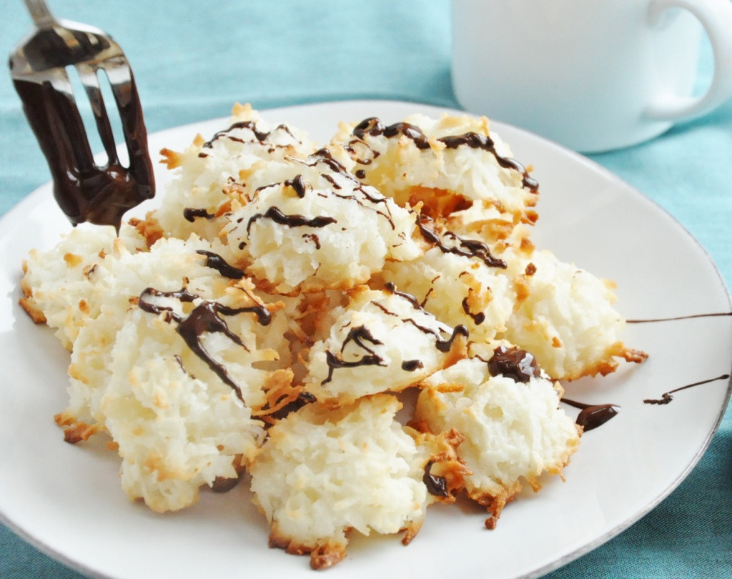 Dairy Free Macaroons
 Healthy Coconut Macaroons gluten free low carb dairy