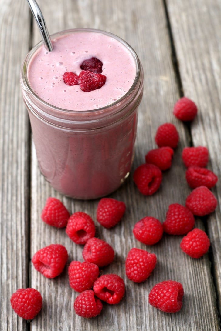 Dairy Free Smoothie Recipes
 Raspberry Vanilla Protein Smoothie