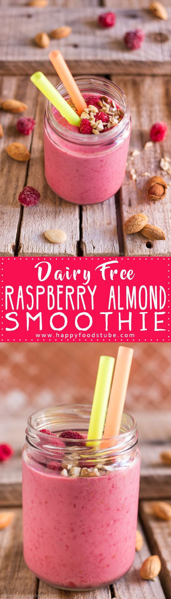 Dairy Free Smoothie Recipes
 Dairy Free Raspberry Almond Smoothie Recipe