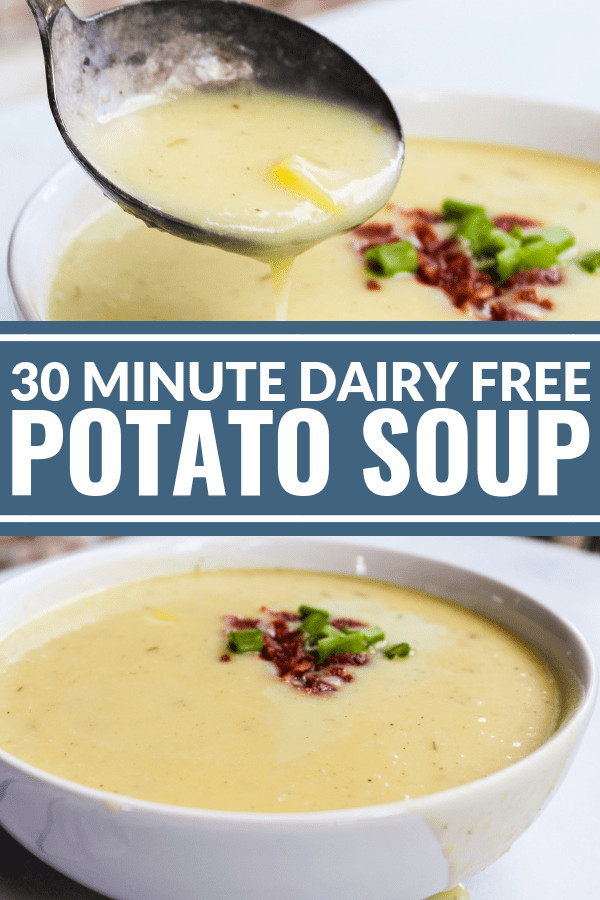 Dairy Free Soup Recipes
 30 Minute Dairy Free Potato Soup The Whole Cook