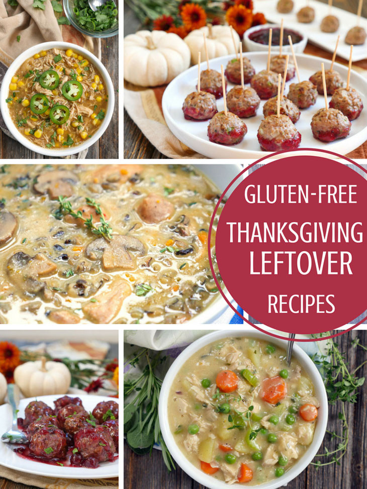Dairy Free Thanksgiving Recipes
 Gluten Free Thanksgiving Leftover Recipes