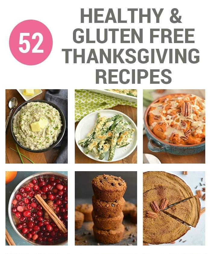 Dairy Free Thanksgiving Recipes
 52 Healthy Gluten Free Thanksgiving Recipes Skinny