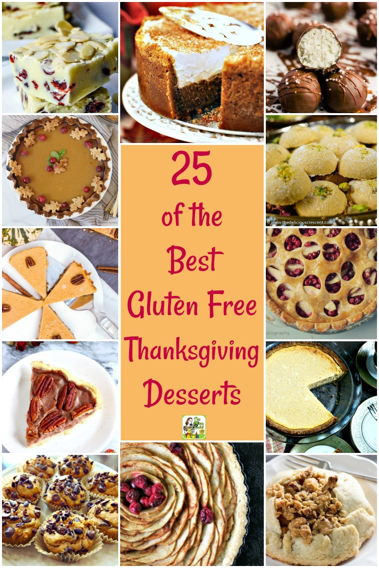 Dairy Free Thanksgiving Recipes
 25 of the Best Gluten Free Thanksgiving Desserts