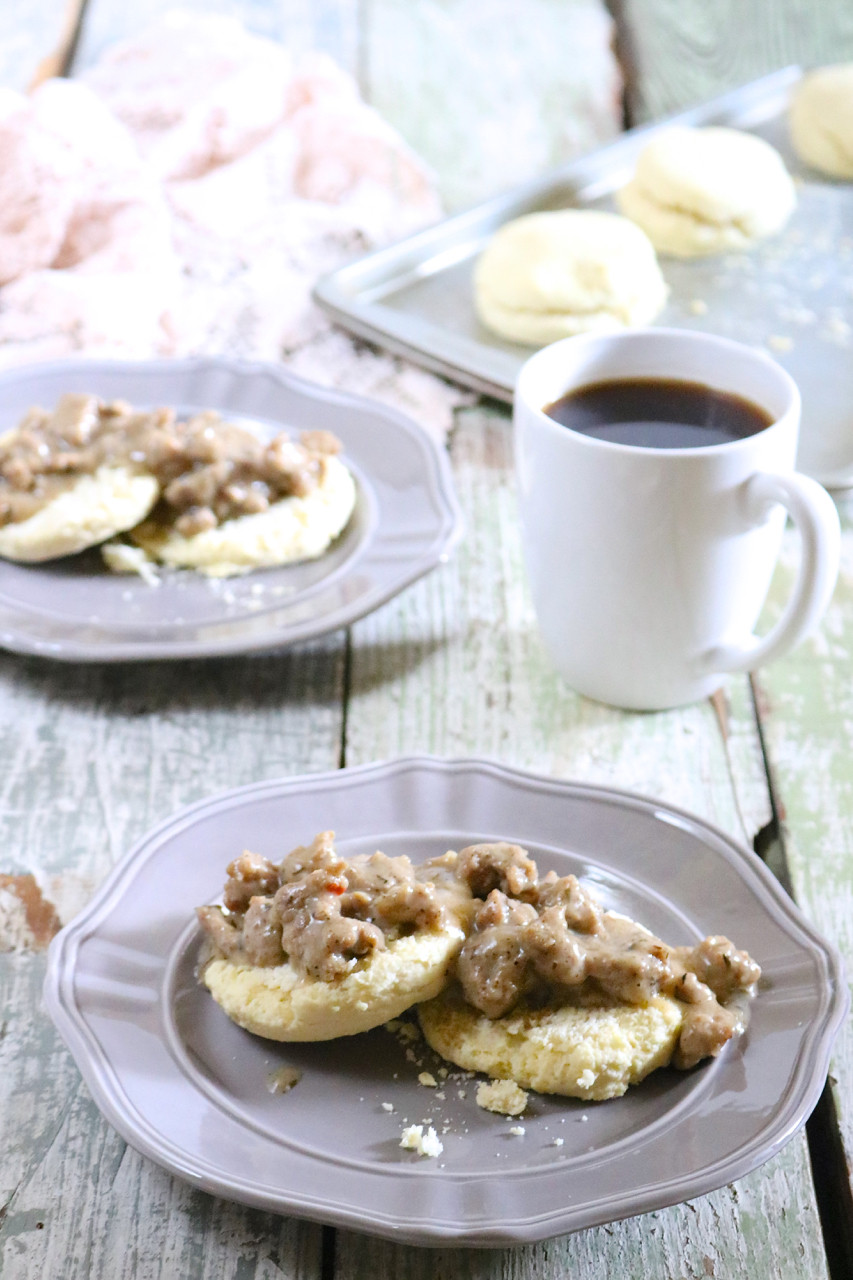 Dairy Queen Biscuits And Gravy
 Biscuits and Gravy
