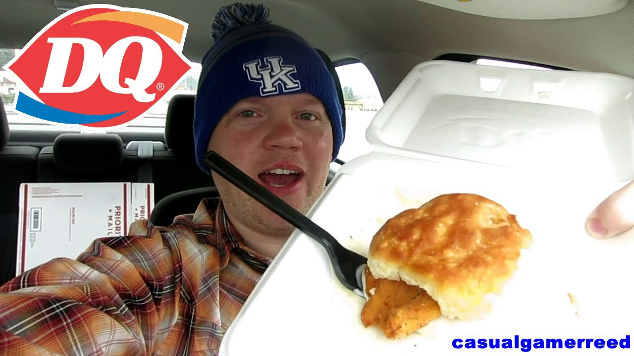 Dairy Queen Biscuits And Gravy
 Reed Reviews Dairy Queen Chicken Biscuit And Gravy