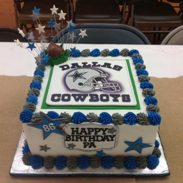 Dallas Cowboy Birthday Cake
 Dallas Cowboys Birthday Cake Birthday Cakes Gallery
