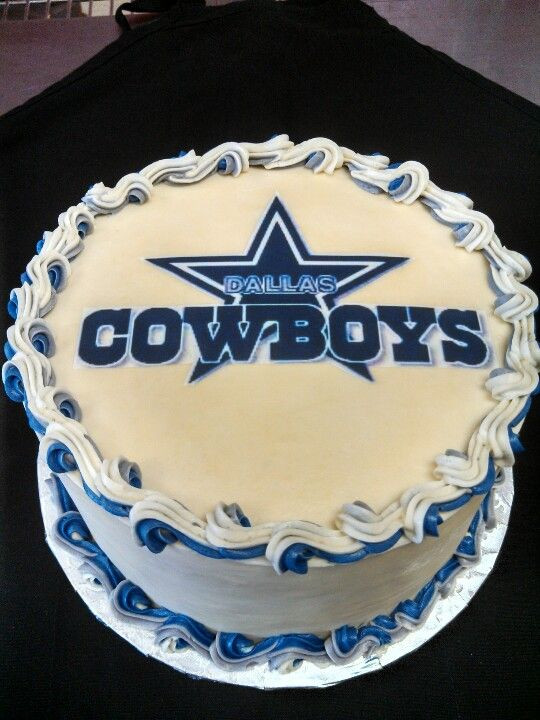 Dallas Cowboy Birthday Cake
 Best team cake