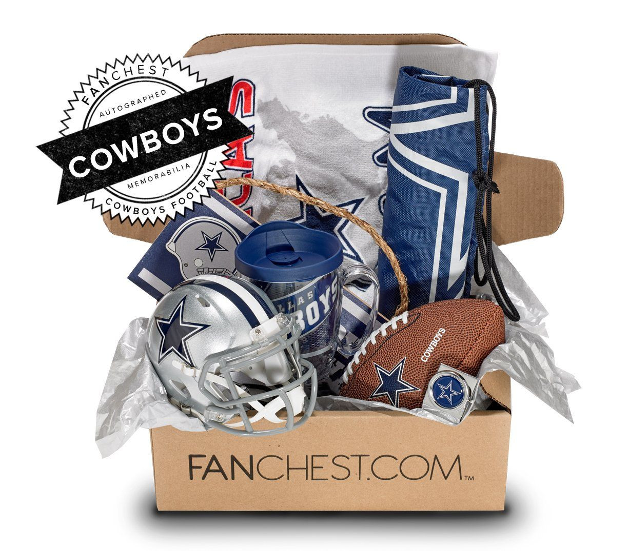 Dallas Cowboys Christmas Gift Ideas
 Cowboys Memorabilia FANCHEST DELUXE
