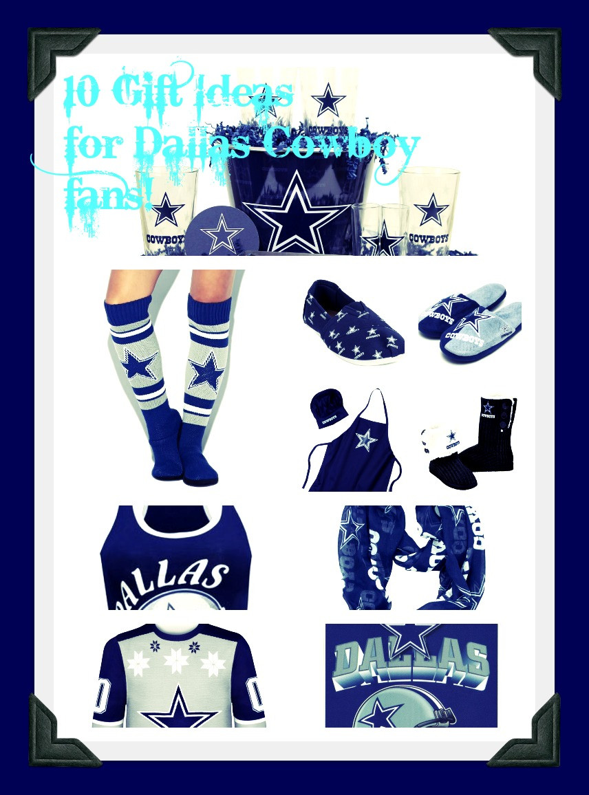 Dallas Cowboys Fan Gift Ideas
 10 Gift Ideas for Dallas Cowboy Fans