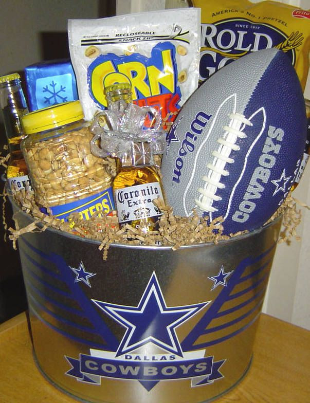 Dallas Cowboys Fan Gift Ideas
 Cowboys Fan t bucket audjiefied