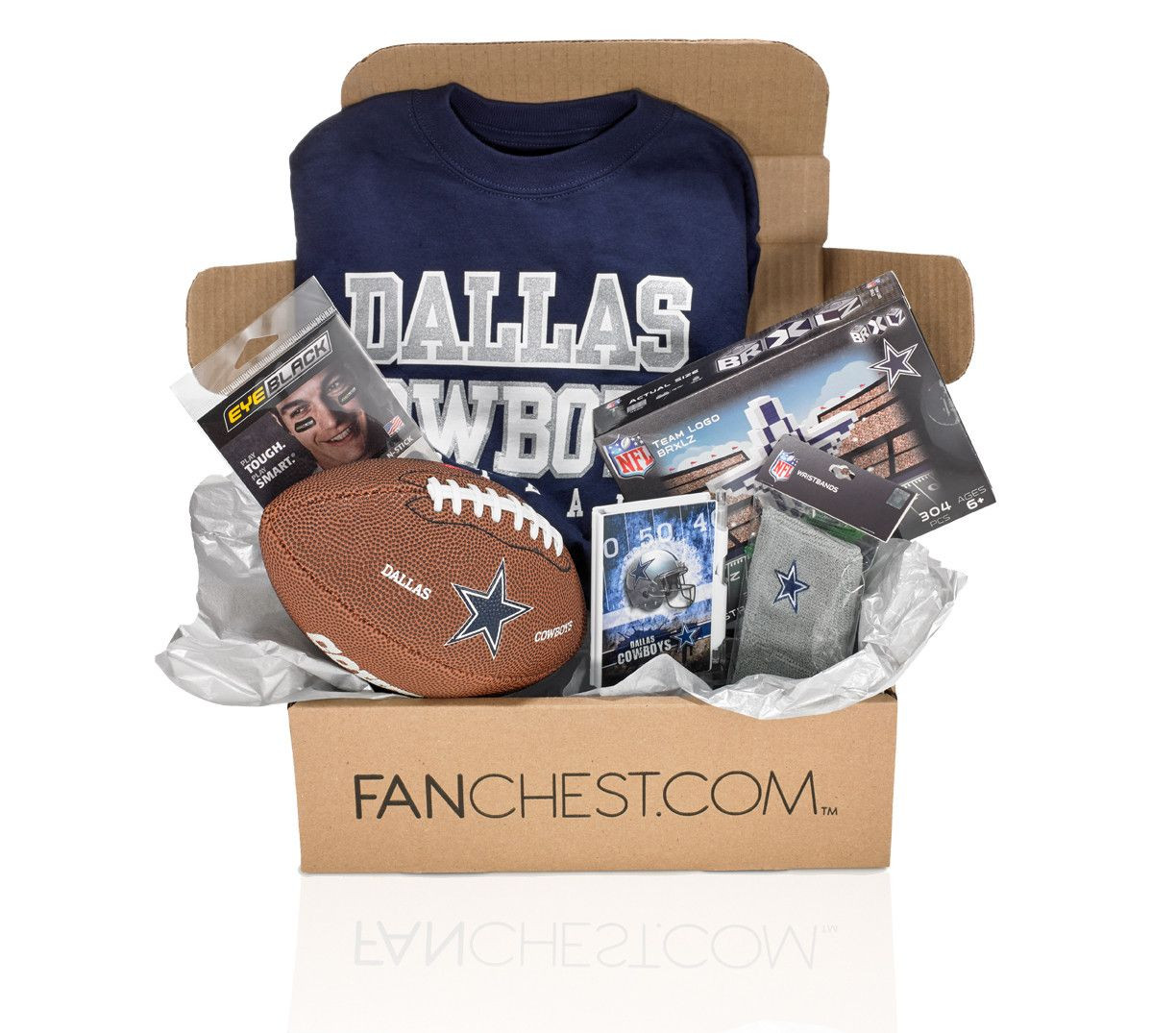Dallas Cowboys Fan Gift Ideas
 Dallas Cowboys Youth Gift Boxes