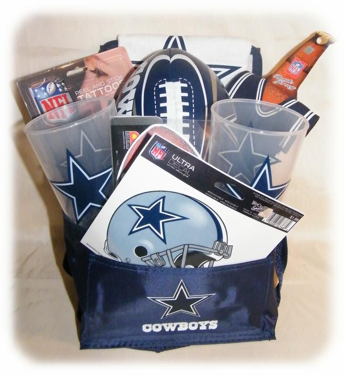 Dallas Cowboys Fan Gift Ideas
 Dallas Cowboys Gift from DFW Gift Baskets in Dallas TX