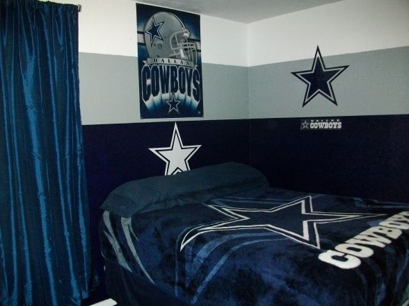 Dallas Cowboys Kids Room
 Dallas Cowboys room r Mason