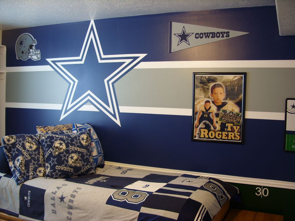 Dallas Cowboys Kids Room
 Kids Bedrooms