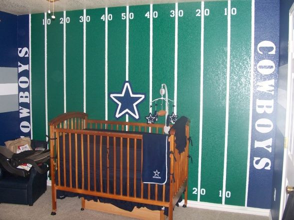 Dallas Cowboys Kids Room
 20 Boys Football Room Ideas