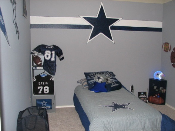 Dallas Cowboys Kids Room
 34 best Dallas Cowboys Fan Cave images on Pinterest