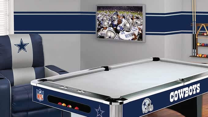 Dallas Cowboys Kids Room
 7 Creative Design Ideas For Athletic Kid Bedrooms