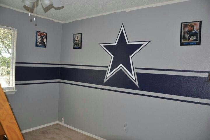 Dallas Cowboys Kids Room
 dallas cowboy room idea Dallas Cowboys