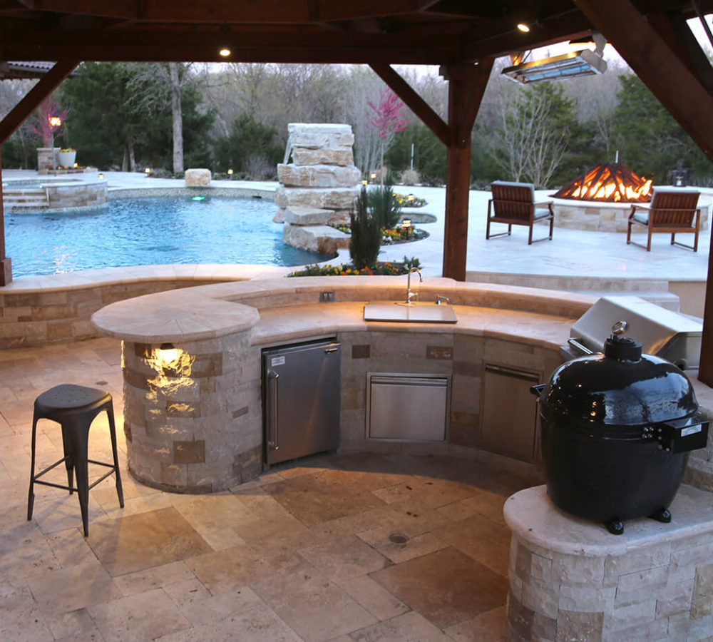 Dallas Outdoor Kitchen
 Outdoor Kitchen Frisco TX