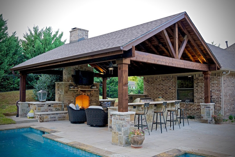 Dallas Outdoor Kitchen
 Dallas Outdoor Kitchens Gallery of Outdoor Living