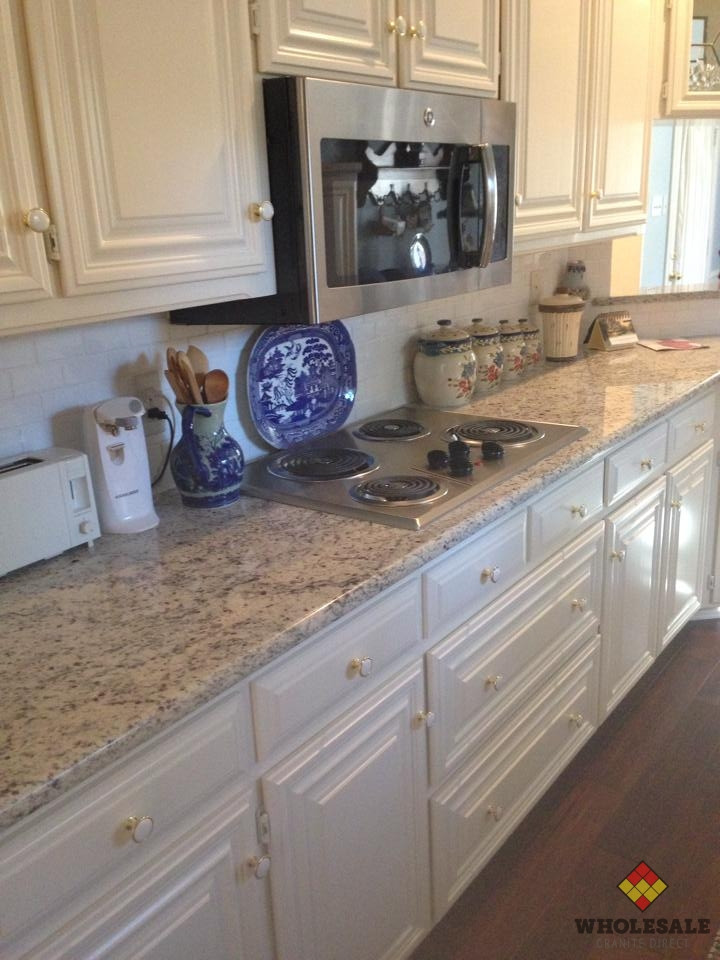 Dallas White Granite Kitchen
 Dallas White Granite Kitchen Countertops