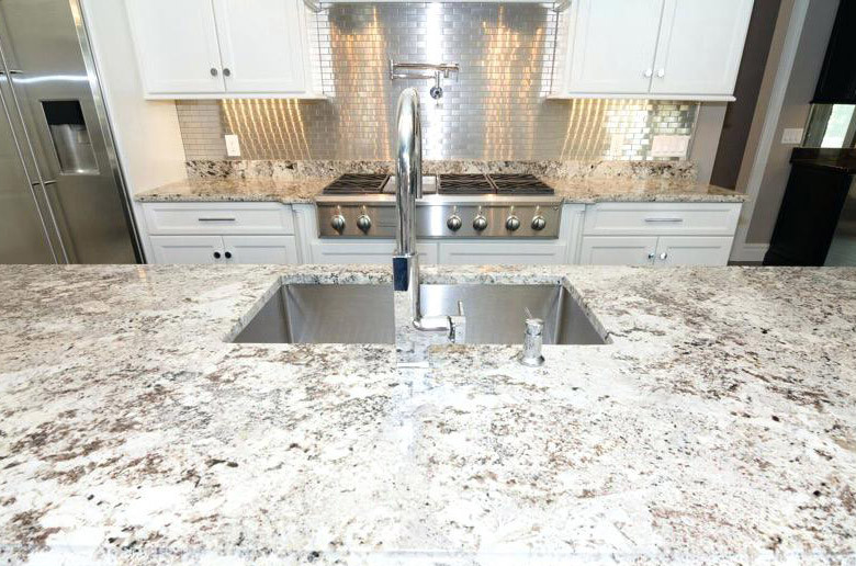 Dallas White Granite Kitchen
 Dallas White Granite